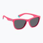 Окуляри сонцезахисні дитячі Polaroid PLD 8056/S matte pink/grey polarized