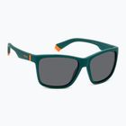 Окуляри сонцезахисні дитячі Polaroid PLD 8057/S matte green/grey polarized