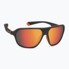 Окуляри сонцезахисні Polaroid PLD 2152/S matte black red/red multilayer polarized