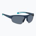 Окуляри сонцезахисні Polaroid PLD 7048/S matte blue/grey polarized high contrast