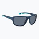 Окуляри сонцезахисні Polaroid PLD 7049/S blue azure/grey polarized high contrast