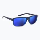 Окуляри сонцезахисні чоловічі Under Armour Kickoff S3 blue shaded grey/blue multilayer