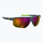 Чоловічі сонцезахисні окуляри Under Armour Driven/G S3 жовто-блакитні/рожеві дзеркальні