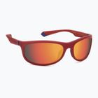 Окуляри сонцезахисні Polaroid PLD 2154/S matte red/red multilayer polarized