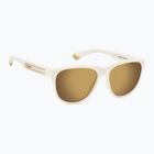 Окуляри сонцезахисні Polaroid PLD 2156/S matte white/grey gold multilayer polarized