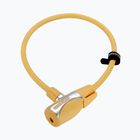Замок велосипедний Kryptonite KryptoFlex 1265 Key Cable помаранчевий K002680