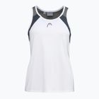Дитяча теніска HEAD Club 22 Tank Top біла/синя