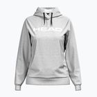 Кофта жіноча HEAD Club Original Hoodie grey/melange