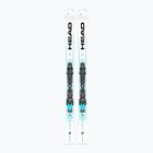 Лижі гірські HEAD WC Rebels e-SL RP EVO 14 + Кріплення Freeflex 14 GW white/blue