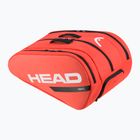 HEAD Tour Padel Bag L 40 л флуоресцентний помаранчевий