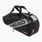Сумка для тенісу HEAD Team Racquet Tennis Bag M чорна/кераміка