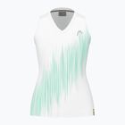 Жіноча тенісна майка HEAD Performance candy/print perf