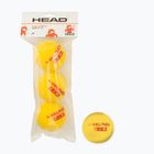 М'ячі тенісні дитячі HEAD Tip Red Foam 3 шт. жовті 578363