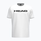 Футболка тенісна чоловіча HEAD Club Original white