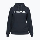 Кофта жіноча HEAD Club Original Hoodie navy