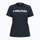 Футболка тенісна жіноча HEAD Club Original W navy