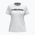 Футболка тенісна жіноча HEAD Club Original W white