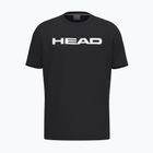 Футболка тенісна чоловіча HEAD Club Original black