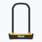 Замок велосипедний OnGuard Neon 8152OR U-Lock black/orange