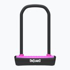 Замок велосипедний OnGuard Neon 8152PN U-Lock black/pink