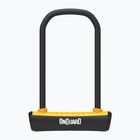 Замок велосипедний OnGuard Neon 8153OR U-Lock black/orange