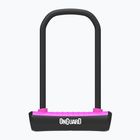 Замок велосипедний OnGuard Neon 8153PN U-Lock black/pink