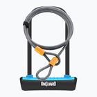 Замок велосипедний OnGuard Neon 8154BU U-Lock black/blue