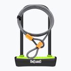 Замок велосипедний OnGuard Neon 8154GR U-Lock black/green