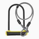 Замок велосипедний OnGuard Neon 8154YL U-Lock black/yellow