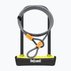 Замок велосипедний OnGuard Neon 8154YL U-Lock black/yellow