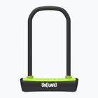 Велосипедний замок OnGuard Neon 8155GR U-Lock чорний/зелений