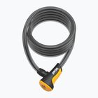 Замок велосипедний OnGuard Neon 8156OR black/orange
