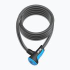 Замок велосипедний OnGuard Neon 8162BU black/blue