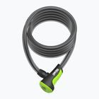 Замок велосипедний OnGuard Neon 8163GR black/green