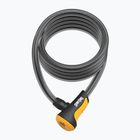 Замок велосипедний OnGuard Neon 8163OR black/orange