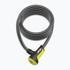 Замок велосипедний OnGuard Neon 8163YL black/yellow
