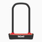 Замок велосипедний OnGuard Neon 8153RD U-Lock black/red