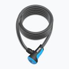 Замок велосипедний OnGuard Neon 8156BU black/blue