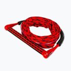 Трос для буксирування O'Brien 4-Section Poly-E Wakeboard Rope and Handle Combo red