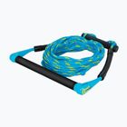 Трос для буксирування O'Brien Kneeboard Rope and Handle cyan/yellow