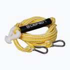 Мотузка O'Brien Tube Tow Bridle 4P 12' yellow/white