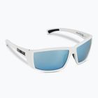Велосипедні окуляри Bliz Drift S3 матовий білий / димчастий синій