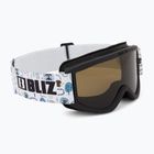 Окуляри гірськолижні дитячі Bliz Pixie Jr black/brown