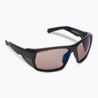 Велосипедні окуляри Bliz Peak Nano Optics Photochromic S2-S4 матові чорні/коричнево-блакитні