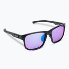 Велосипедні окуляри Bliz Ignite Nordic Light S3 матові чорні/бегонія/фіолетово-блакитні