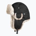 Зимова шапка-вушанка Fjällräven Singi Heater темно-сіра