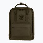 Рюкзак міський Fjällräven Re-Kanken 16 л dark olive