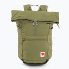 Рюкзак туристичний Fjällräven High Coast Foldsack 24 l green