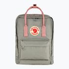 Туристичний рюкзак Fjällräven Kanken 16 л туман/рожевий