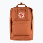 Рюкзак міський Fjällräven Kanken Laptop 17" 20 л terracotta brown